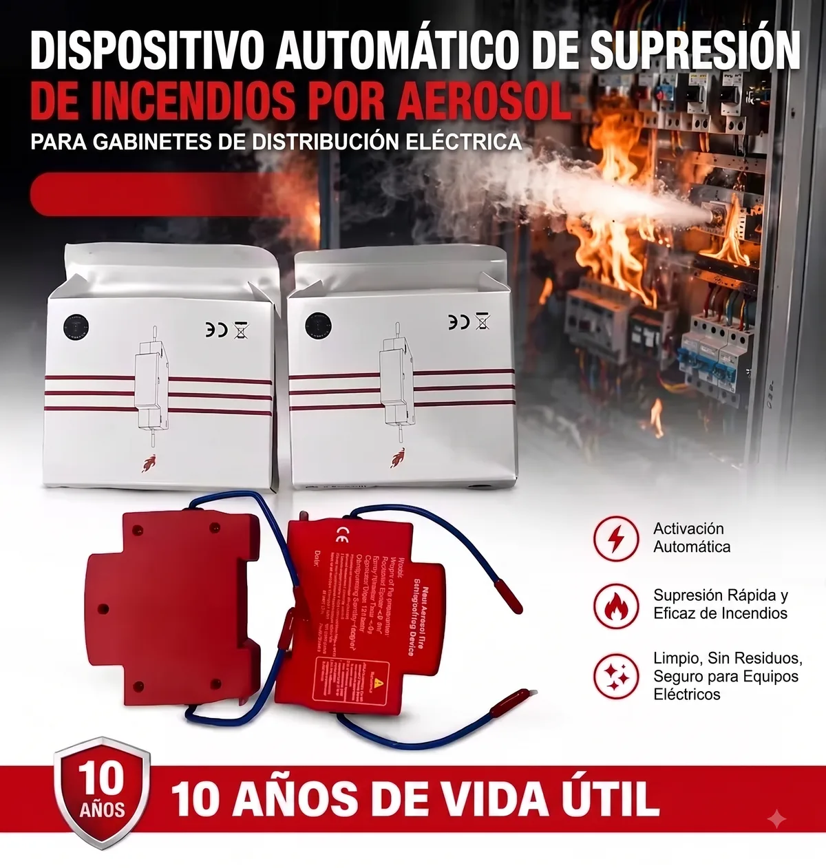 Dispositivo y Cajas